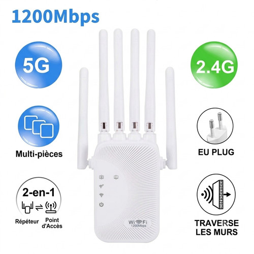 Répéteur wifi amplificateur - wifi,