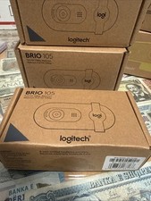 Logitech Full HD 1080p business webcam with privacy shutter VU0072 860-000648