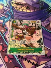 One Piece Card Game – Jewelry Bonney OP12-118 SEC★ – Édition Manga Française 
