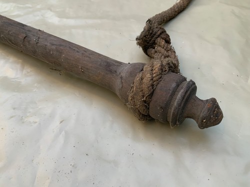 Ancienne barre balançoire - barre,