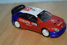 norev 1/64 citroen xsara rallye WRC loeb années 2000