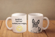 Boston Terrier - Un Mug "Makes