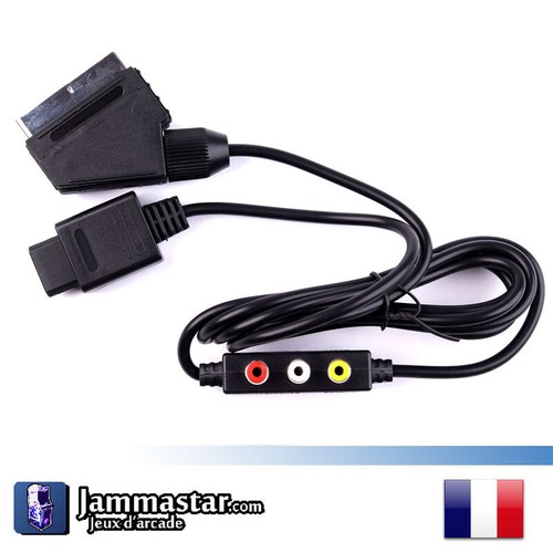 Câble péritel rgb - câble,