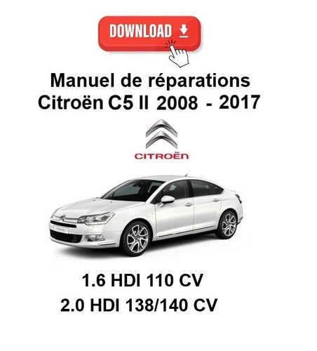 Revue technique citroën ii - technique,