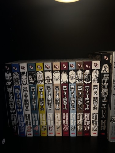 Death note box set - note,