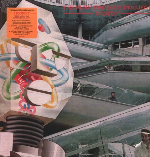 Alan parsons project robot - i,