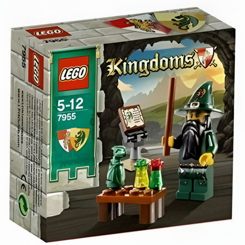 Lego 7955 kingdoms wizard - lego,