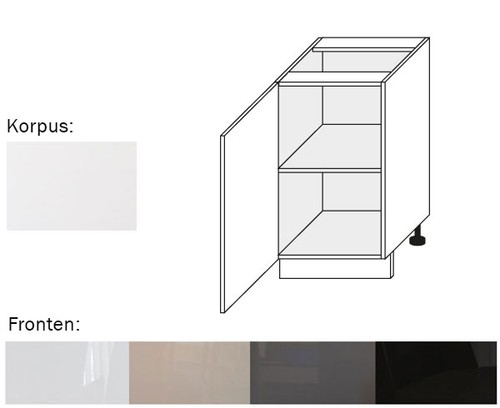 Meuble bas porte - bas, 1