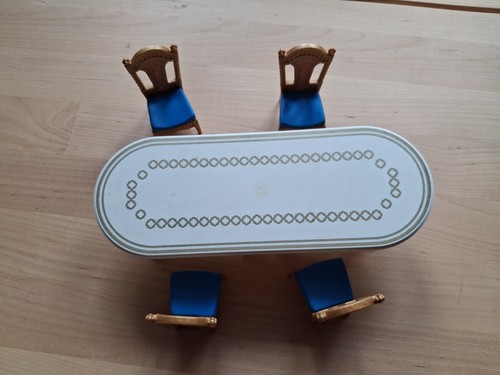 Playmobil grande table avec - grande,