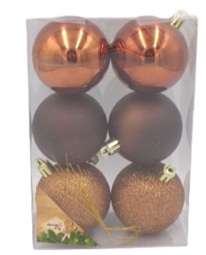 Boules noël de couleur - noël,
