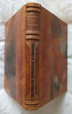 Adolphe par Constant Illustrations de Paul Emile Bécat ed Piazza Art EX N°
