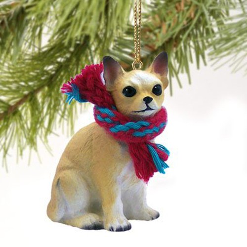 Chihuahua white and tan - chihuahua, dog