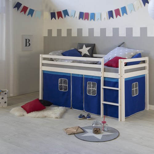 Lit mezzanine enfant 90x200 - , cm