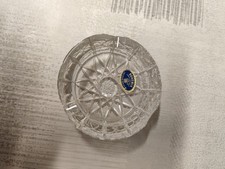 Cendrier  Bohemia en cristal