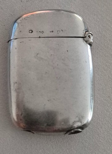 Ancien briquet argent - en,