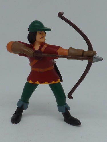 Figurine ancienne pvc - ancienne,