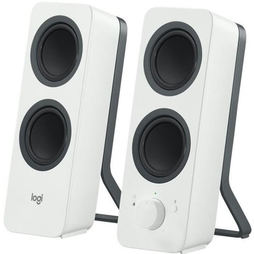 Logitech z207 blanc enceintes - blanc,
