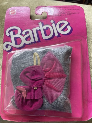 Mattel barbie pretty - mattel, extras