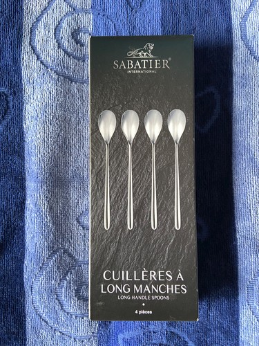 Cuillères long manches - à,