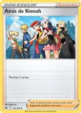 Carte Pokémon Amis de Sinnoh