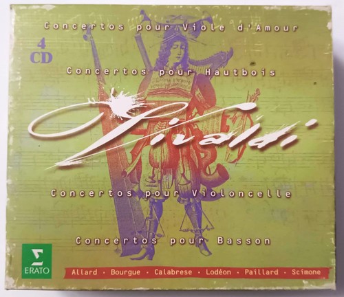 Coffret vivaldi - coffret,