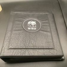 Collection WWF, timbres neufs  +  album, avec cachets