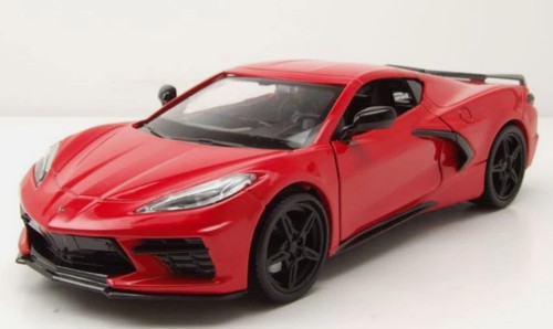 Chevrolet corvette 2020 red - chevrolet,