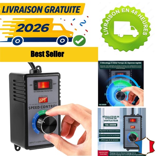 Variateur vitesse moteur - de,