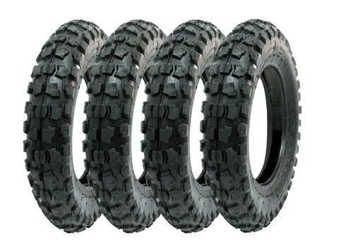 Kit pneus scooter duro - de,