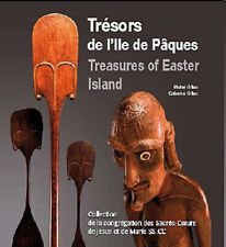 Trésors de l’île de Pâques Art Pascuan Rapa Nui  art Ethnic Polynésie Moaï Neuf