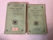 Elements de géométrie descriptive-Urbain Artus-2 vol.