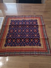 Lot De Deux Carrés De Soie CHRISTIAN DIOR