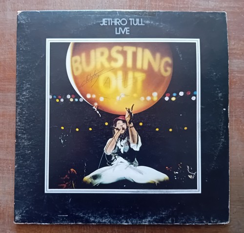 Jethro tull live - tull, bursting