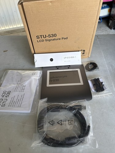 Wacom stu 530 lcd signature - wacom, stu-530