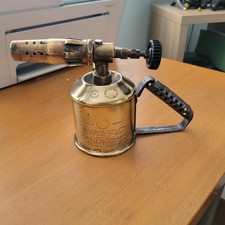 Collectable Vintage Blowlamp Max Sievert Stockholm