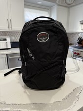 OSPREY Ozone Day 24 Backpack Black Laptop Carry On Hiking Travel Never Used