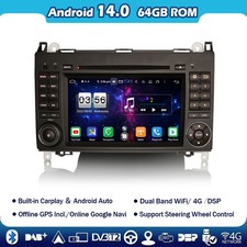 64GB Android 14 Navi Autoradio
