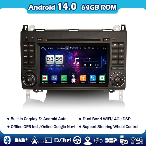 64gb android navi autoradio - 14,