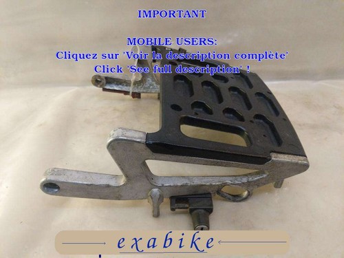 Porte bagage pour kawasaki - porte-bagage, kle