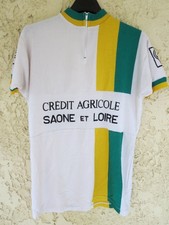 Maillot cycliste MACON CRÉDIT
