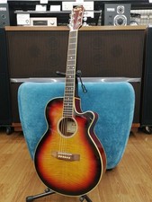 Guitare acoustique électrique