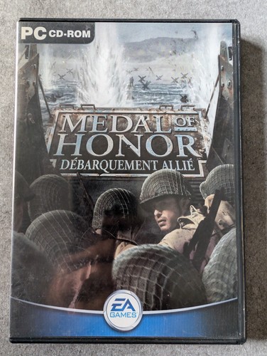 Jeu medal of - (pc-06),