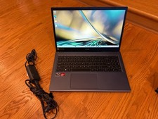 Acer Aspire 3-15.6" Laptop AMD Ryzen 5 2.8GHz 8GB 512GB SSD Win 11 Home