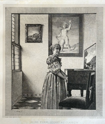 Van der meer gravure eau - van,