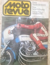 Magazine MOTO REVUE. n 2416