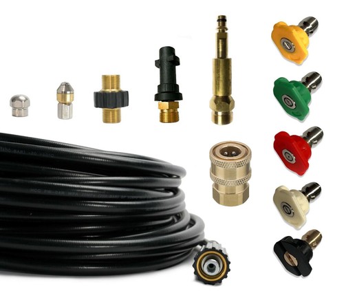 Tuyau pour nettoyage tubes - pour, de