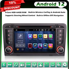 8-Core 64GO Android 13 GPS