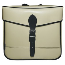 sacoche Sporfabric traditionnel idéal mobylette vélo solex vintage beige