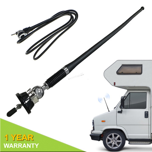 Camper radio antenna am - rv, fm