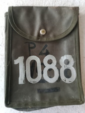 PAPER BAG CASE MILITARY VEHICLE LOGBOOK vest documents